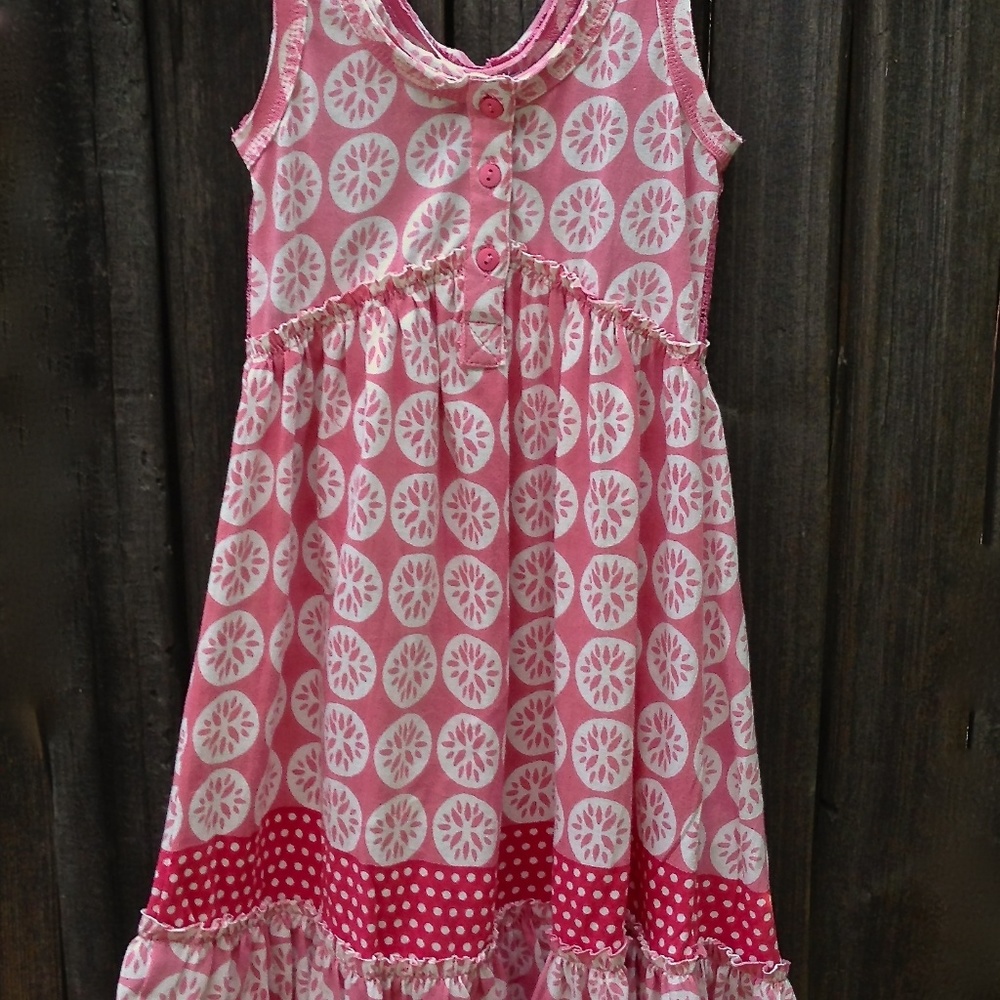 Bubble Gum Pink Sun Dress